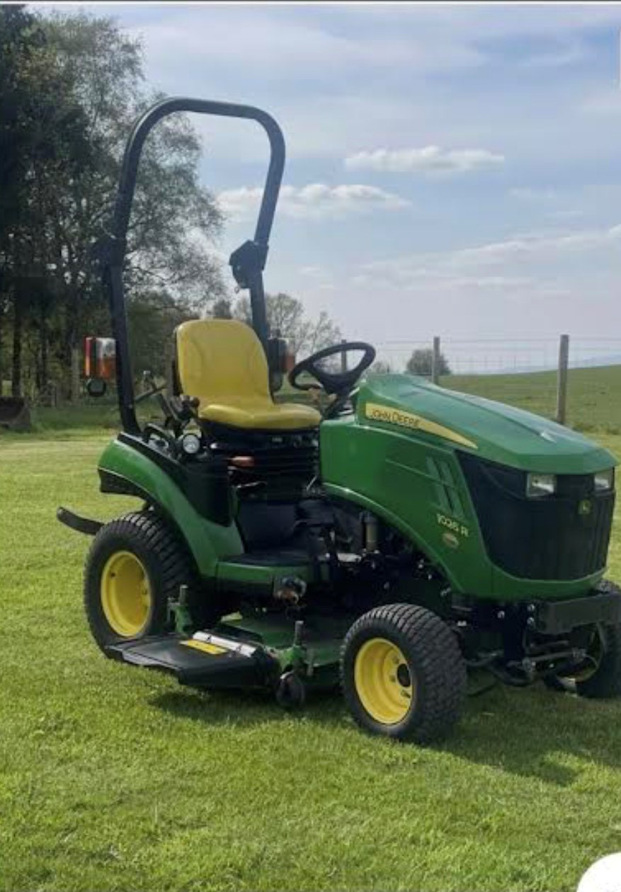ride-on lawnmower