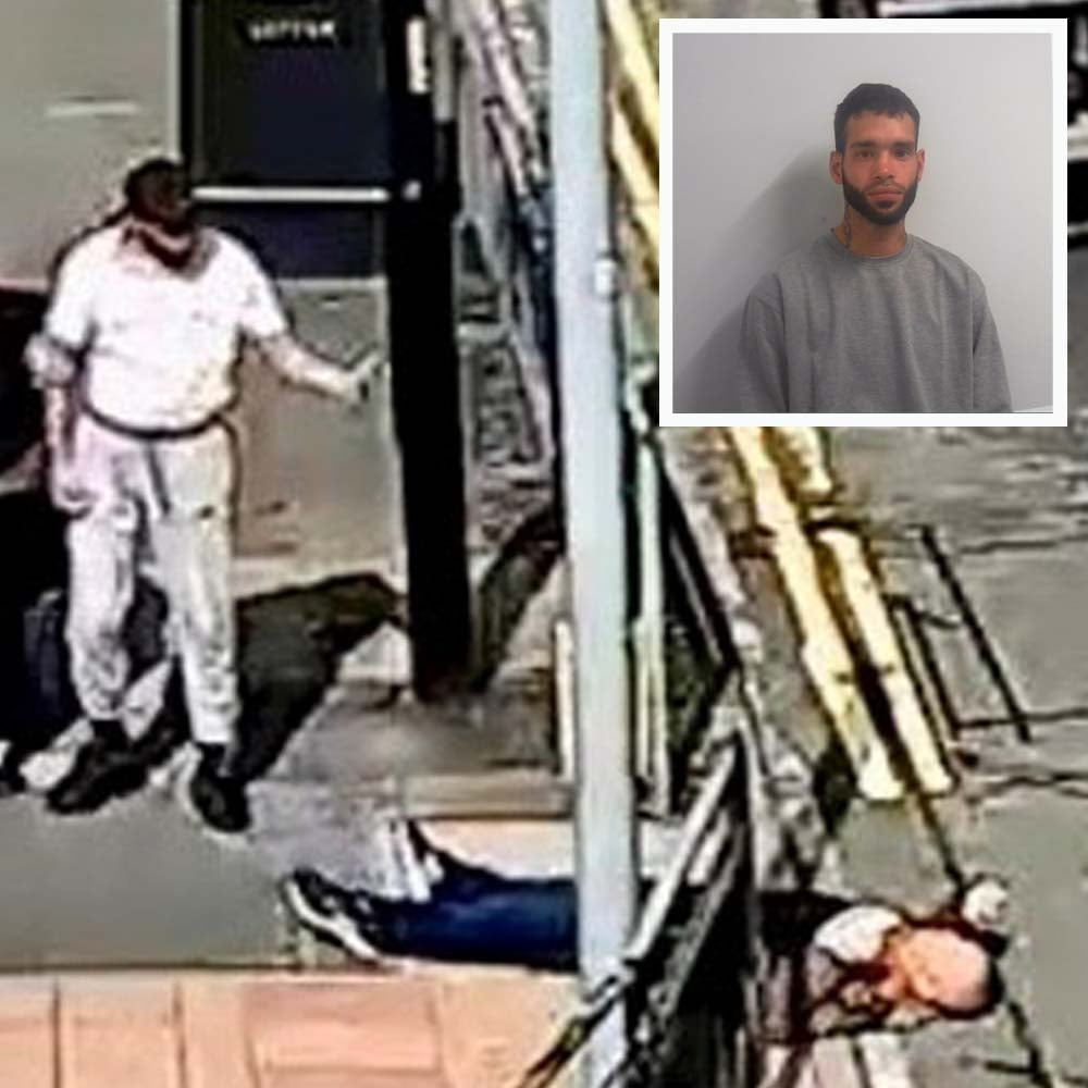 Jamie Kelly following one-punch attack