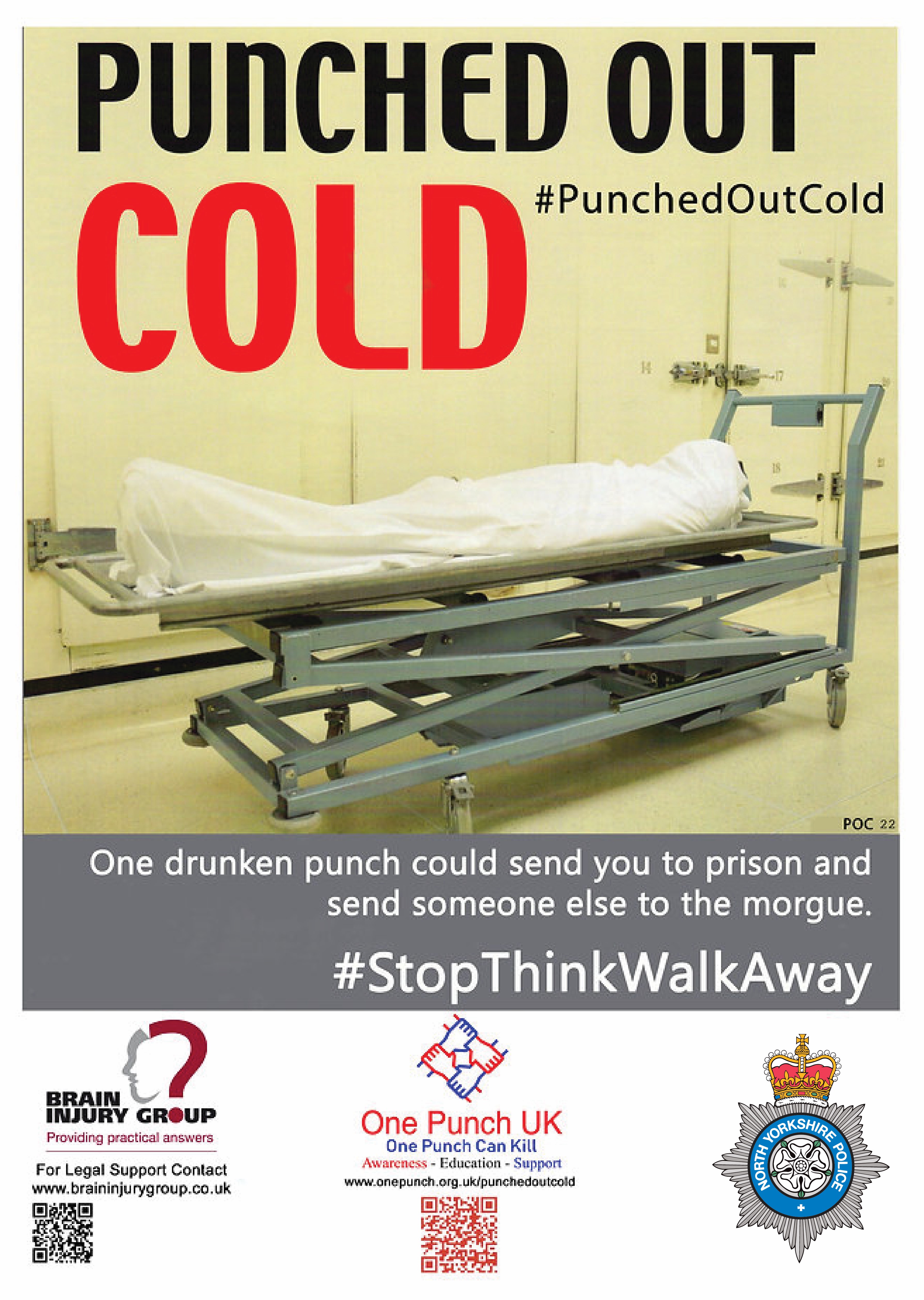 Punched Out Cold campaign