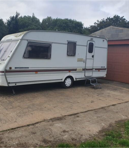 stolen caravan 