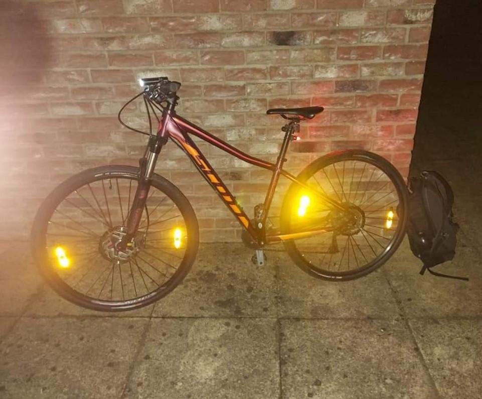 Stolen Scott Mountain Bike