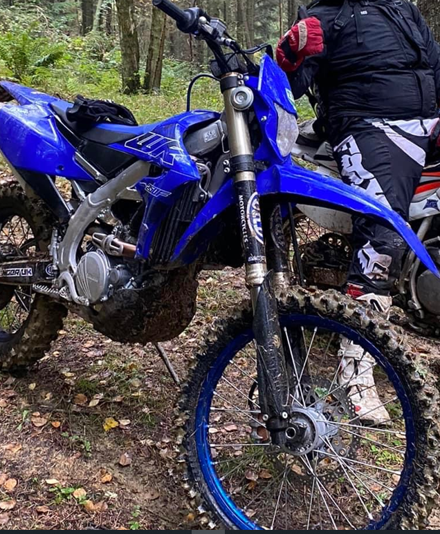 stolen motorcycle