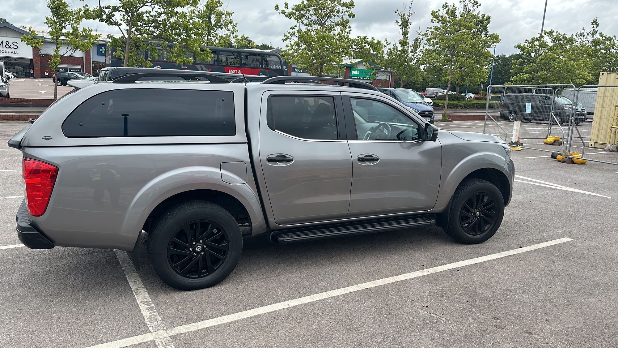 grey stolen vehicle