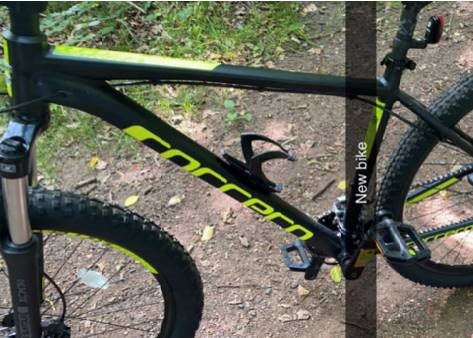 York stolen mountain bike 