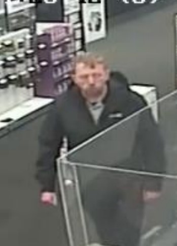 Police launch appeal to identify men involved in theft from a vehicle ...