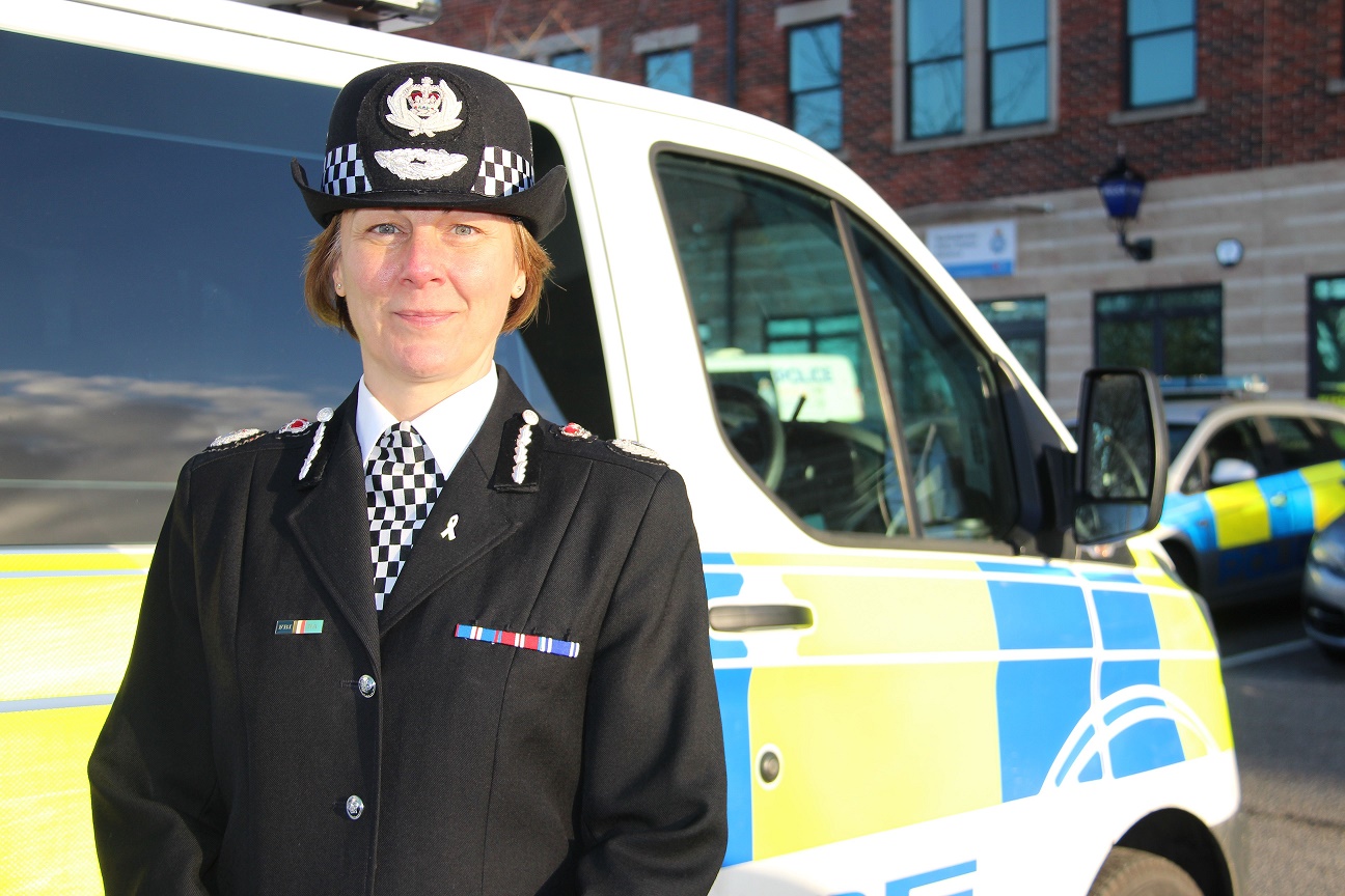 Chief Constable Lisa Winward 