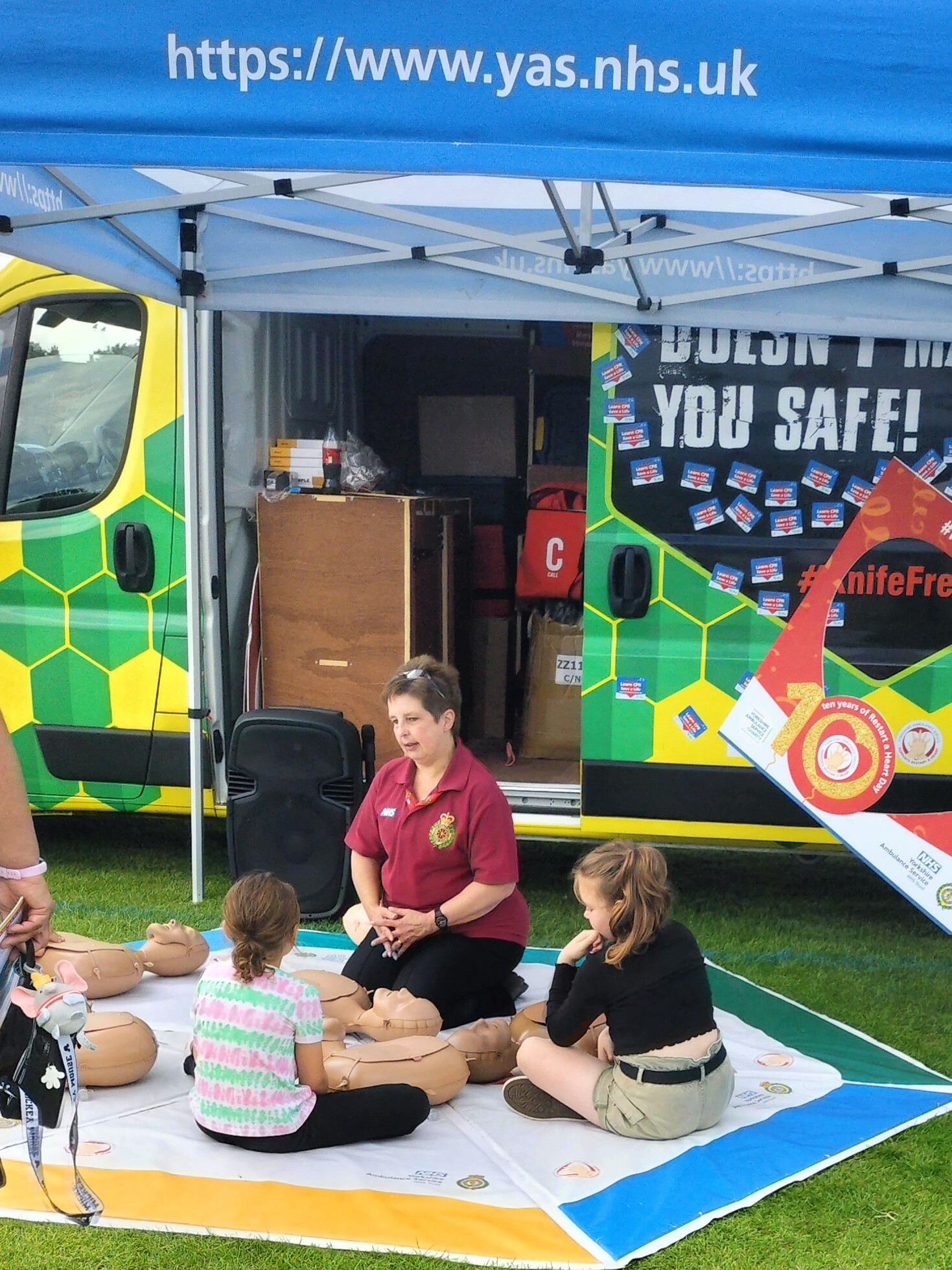 Filey Emergency Fun Day