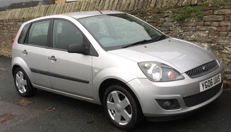 Ford Fiesta Z-tec