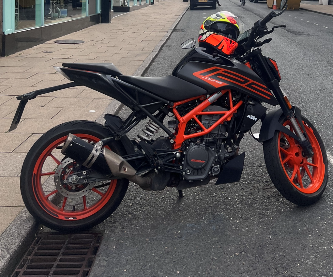 KTM bike