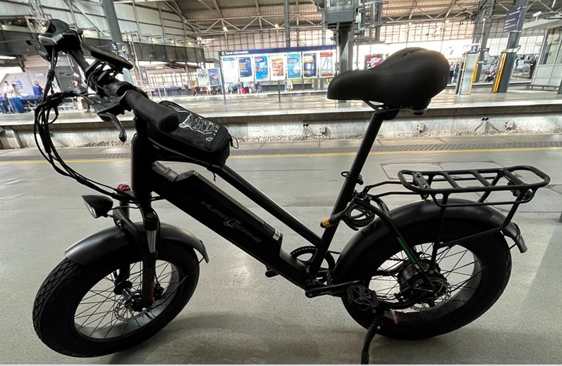 York stolen e-bike
