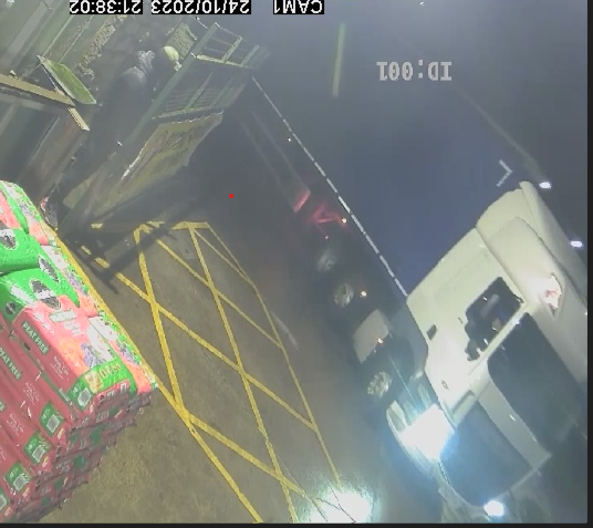 Sam Turners burglary 24 October 2023
