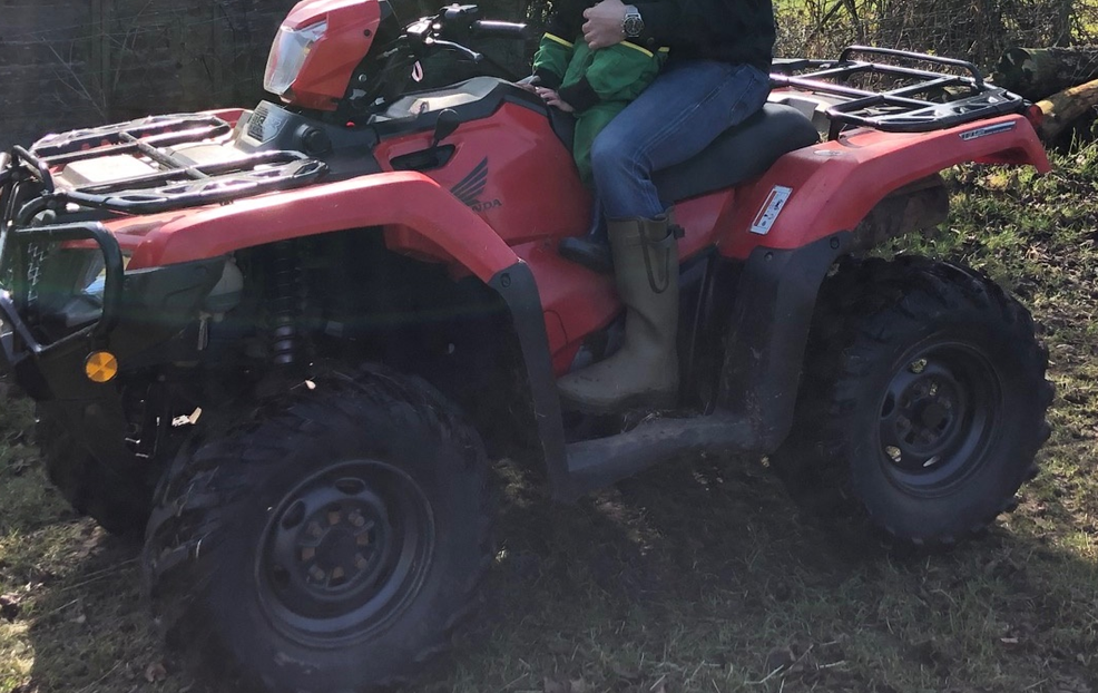 Stolen quad