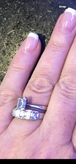 Two stolen rings 