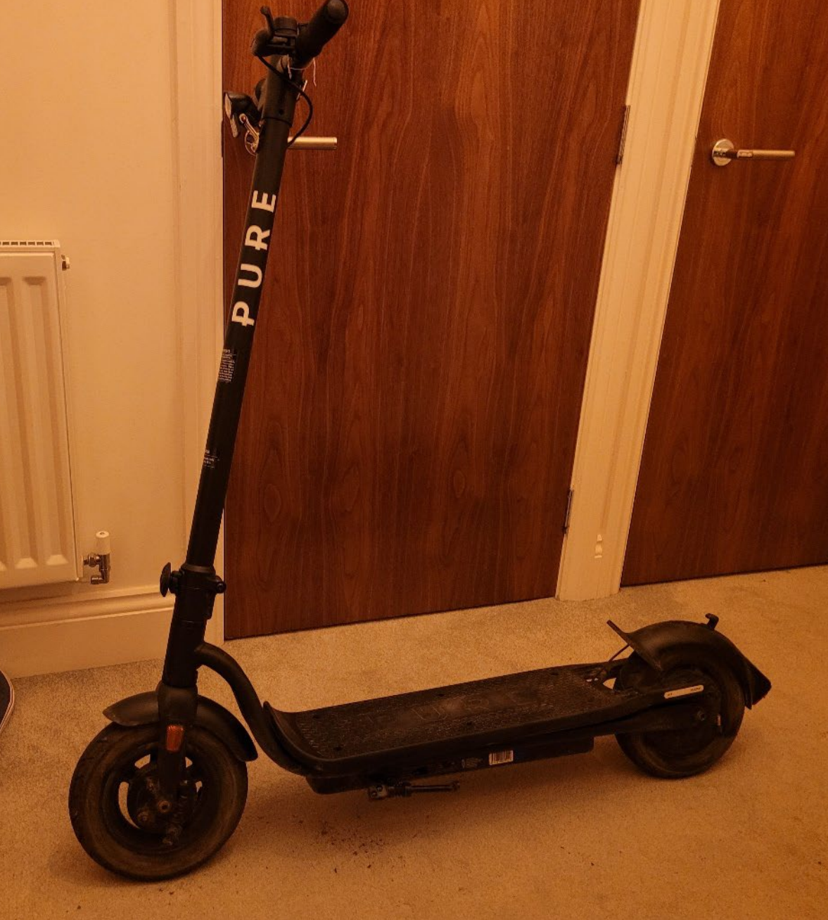 Stolen scooter in York