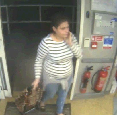 CCTV appeal following shop theft in Catterick Village