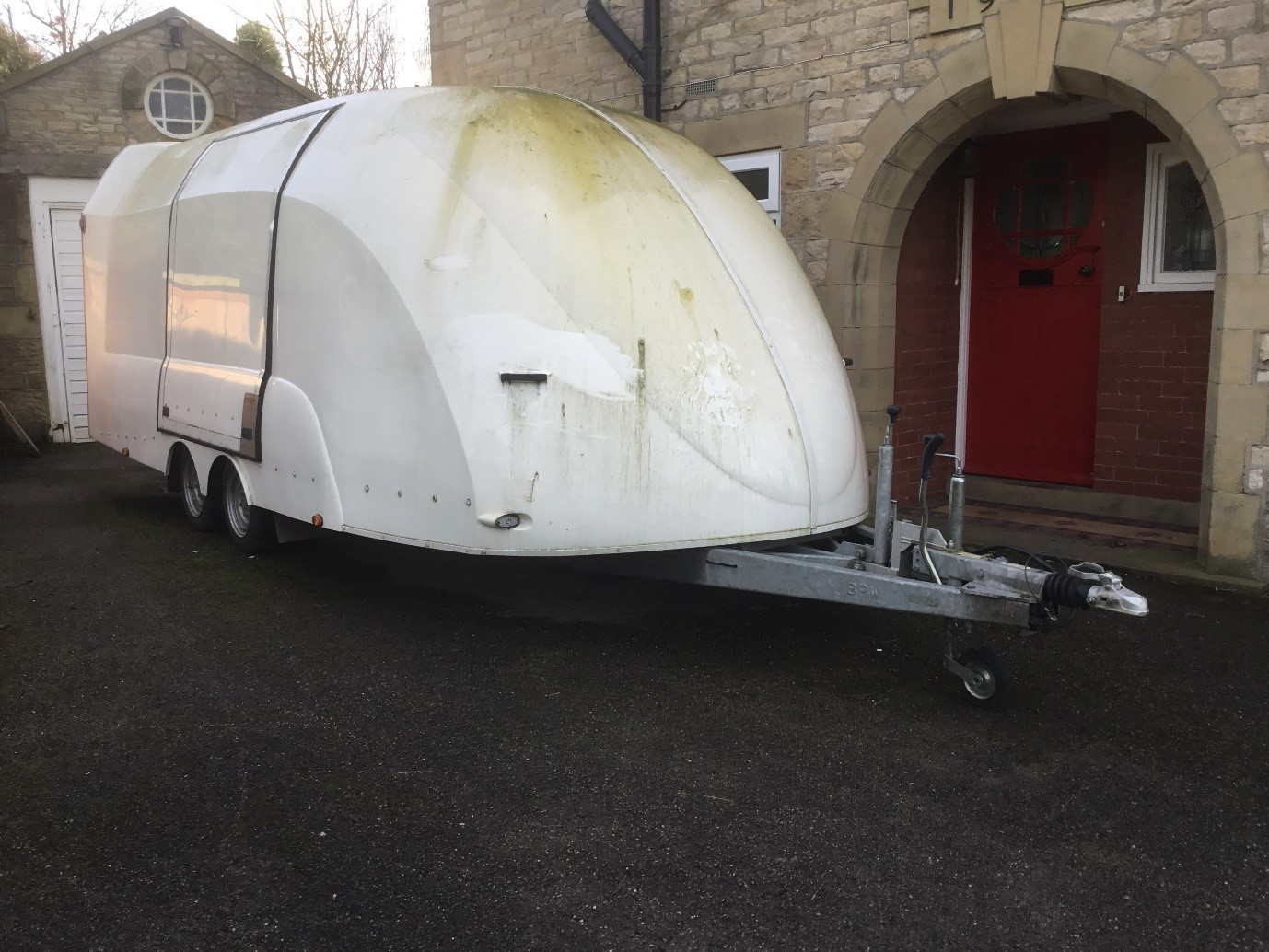 Bradley stolen trailer