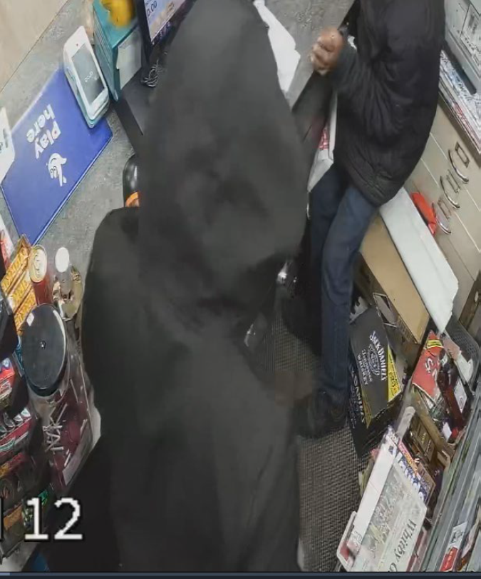 Knife-point robbery in Scarborough – do have any CCTV or dash-cam?