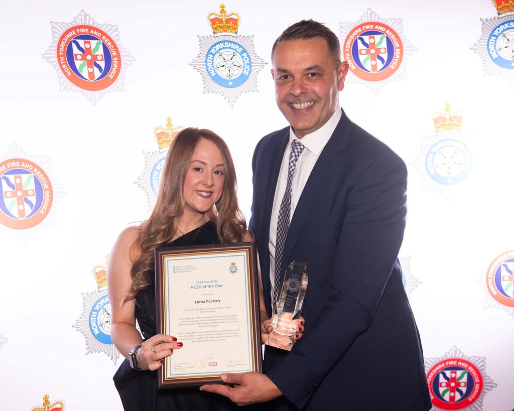 PCSO Lorna Pearcey 