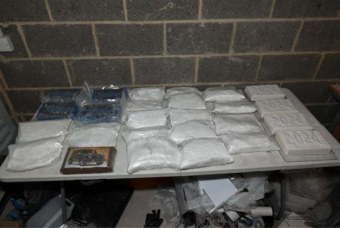 Three charged with drugs offences after £5m cocaine seizure