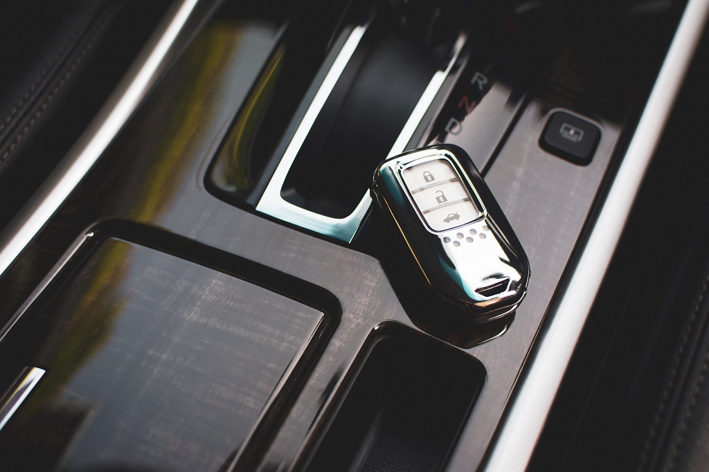 keyless entry fob