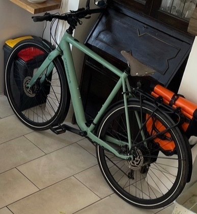 Orbea electric hybrid bike 