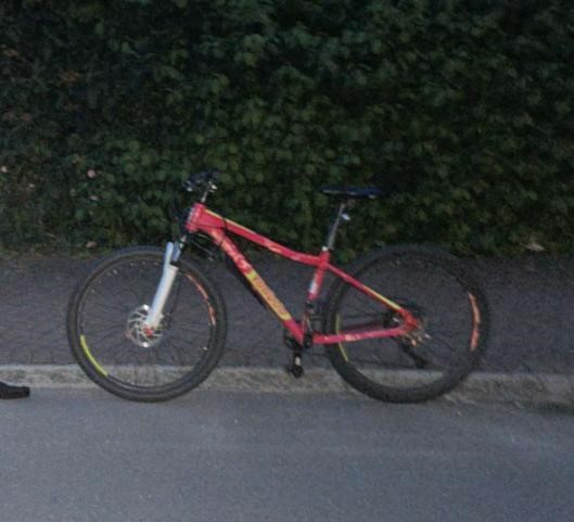 York College bike theft