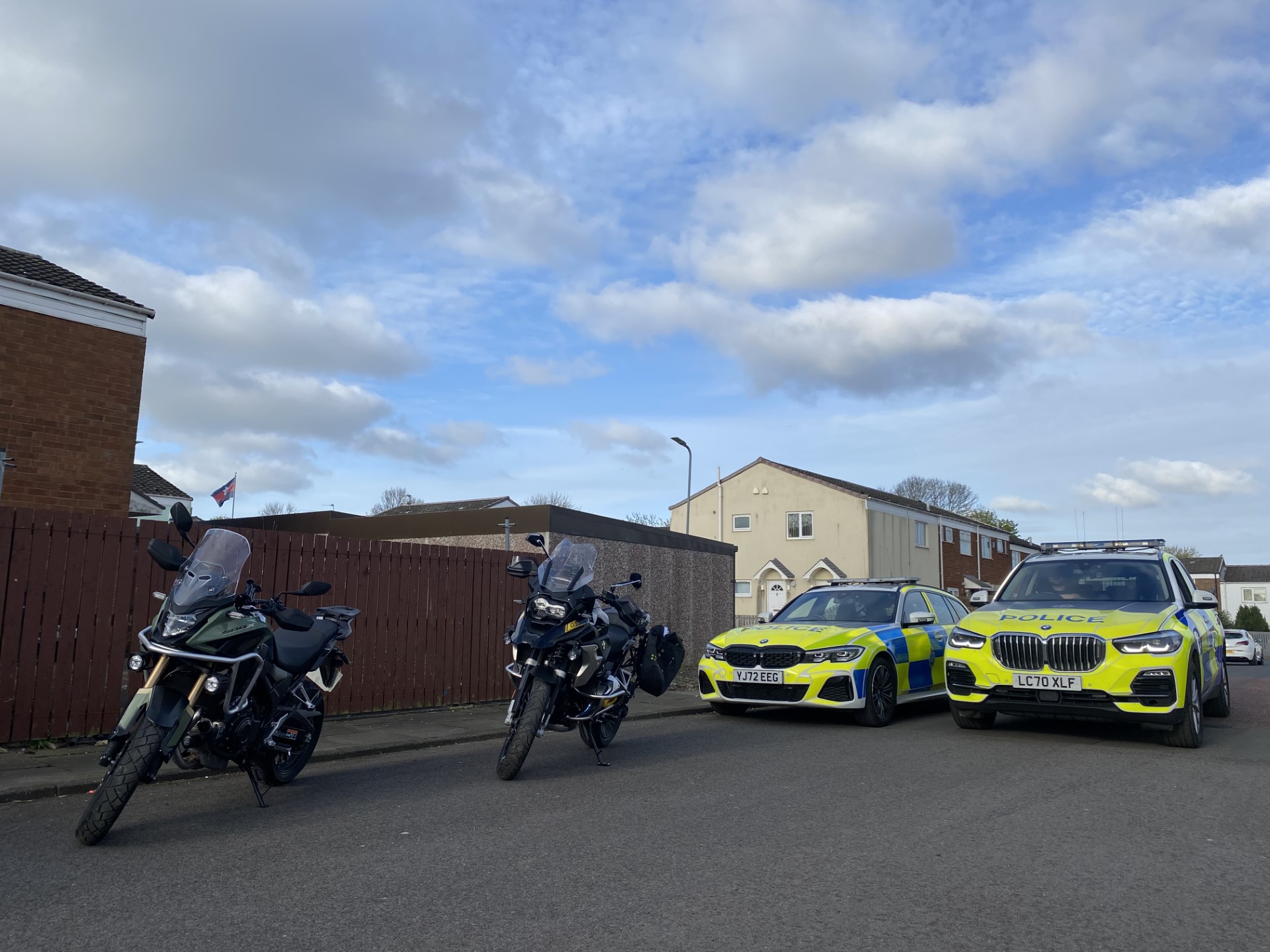 Stolen bikes found