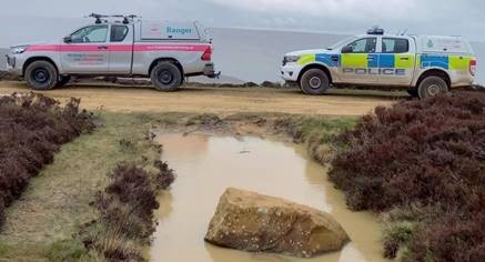 Police-Ranger patrols 