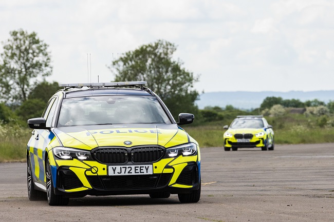 police car