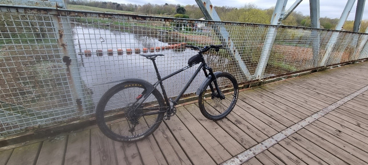 stolen mountain bike in York 