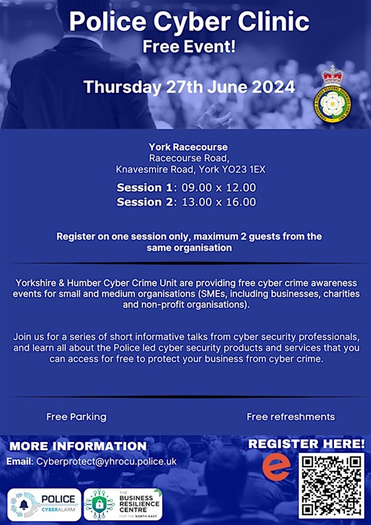 Police Cyber Clinics