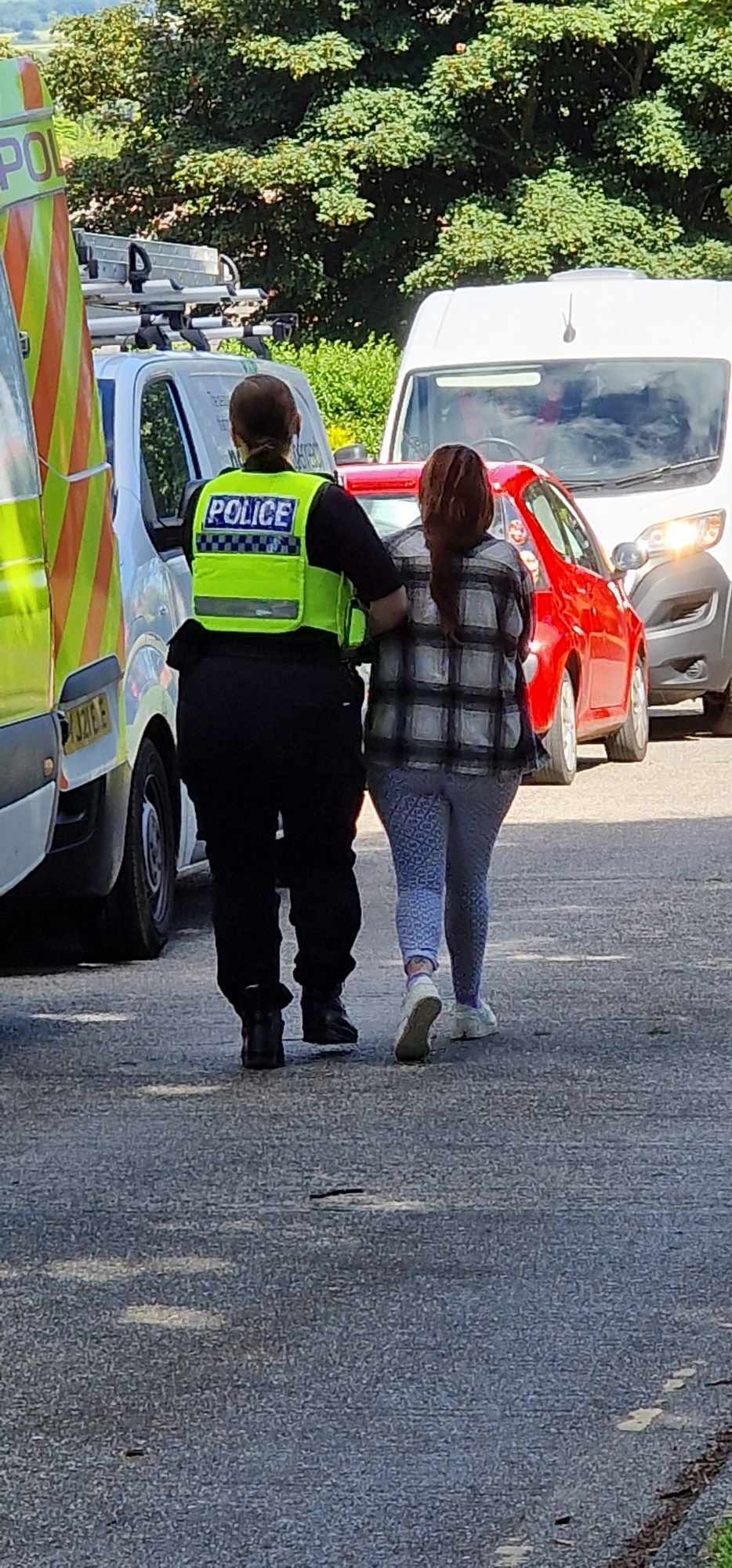 suspect arrested on Barrowcliff estate 