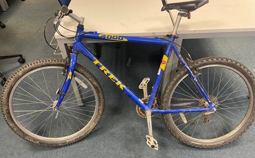 stolen bike in York 