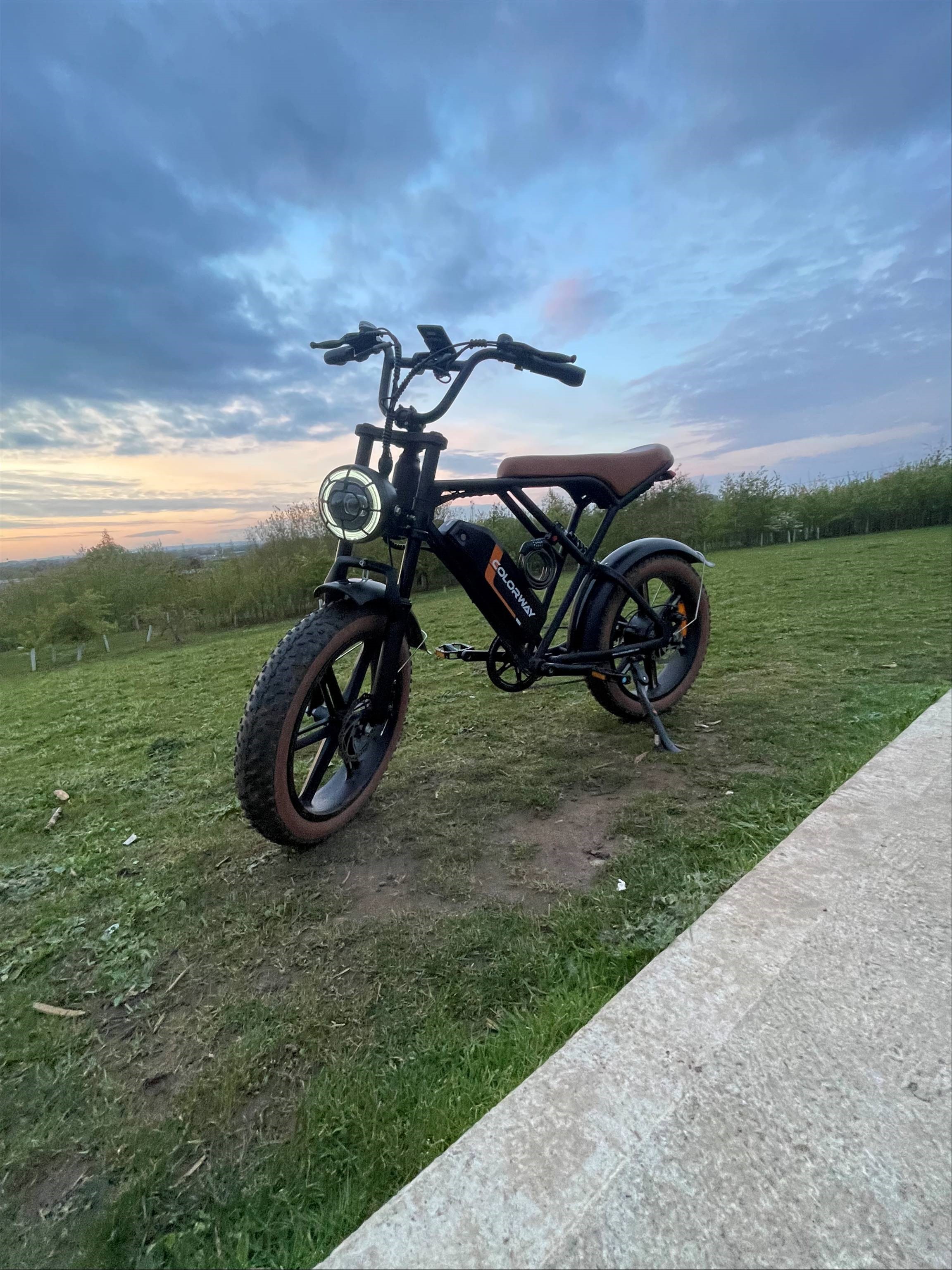York stolen e-bike