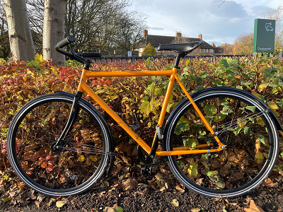 orange cycle 
