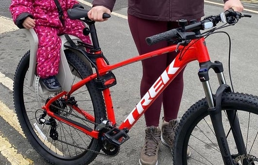 red Trek cycle 