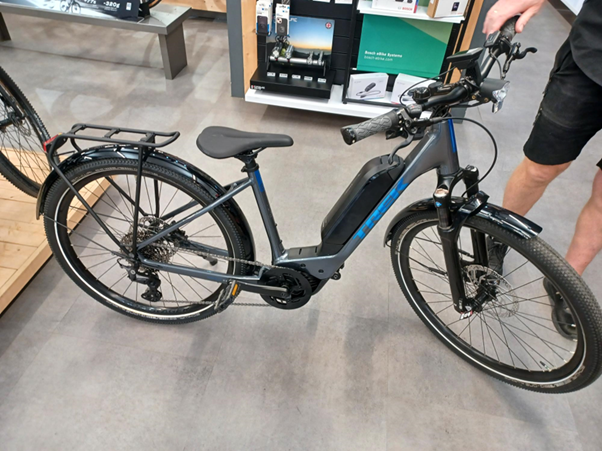 Pickering e-bike theft