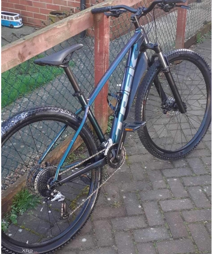 York College stolen bike