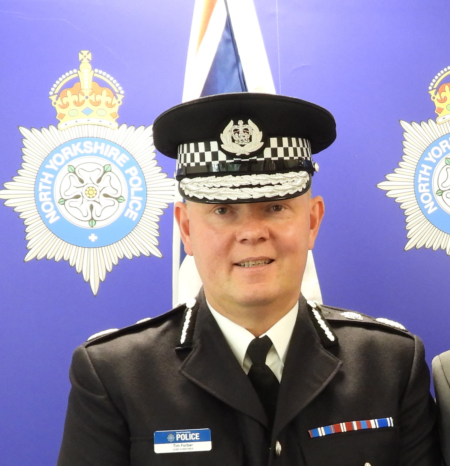 Chief Constable Tim Forber 