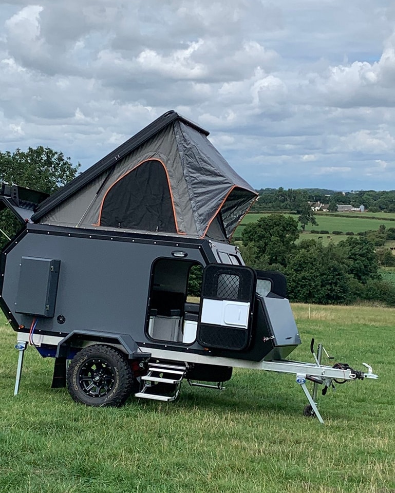 Stealth Allroad camping trailers 