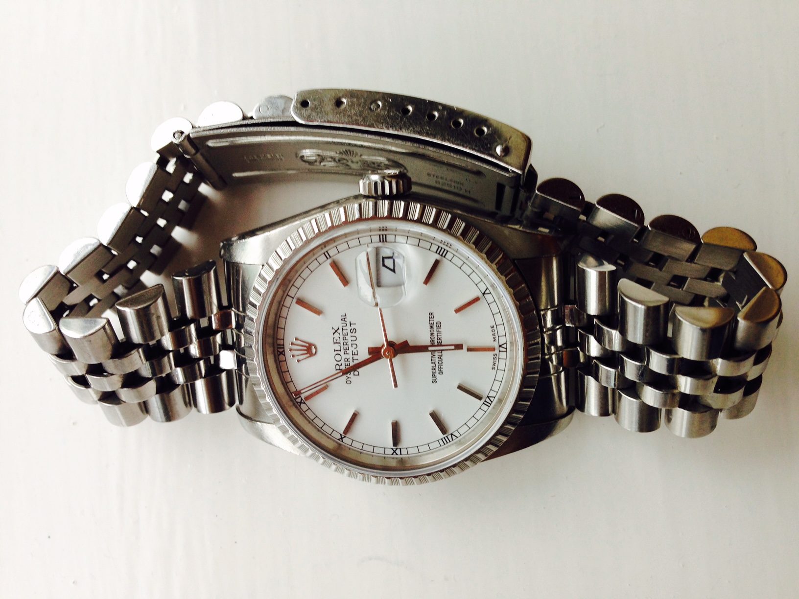 a rolex watch