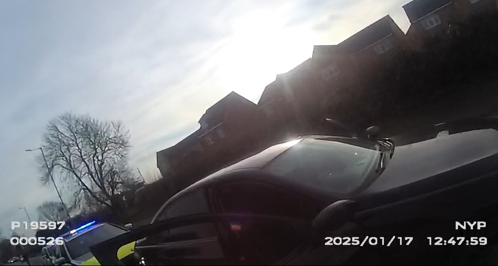 Car stopped