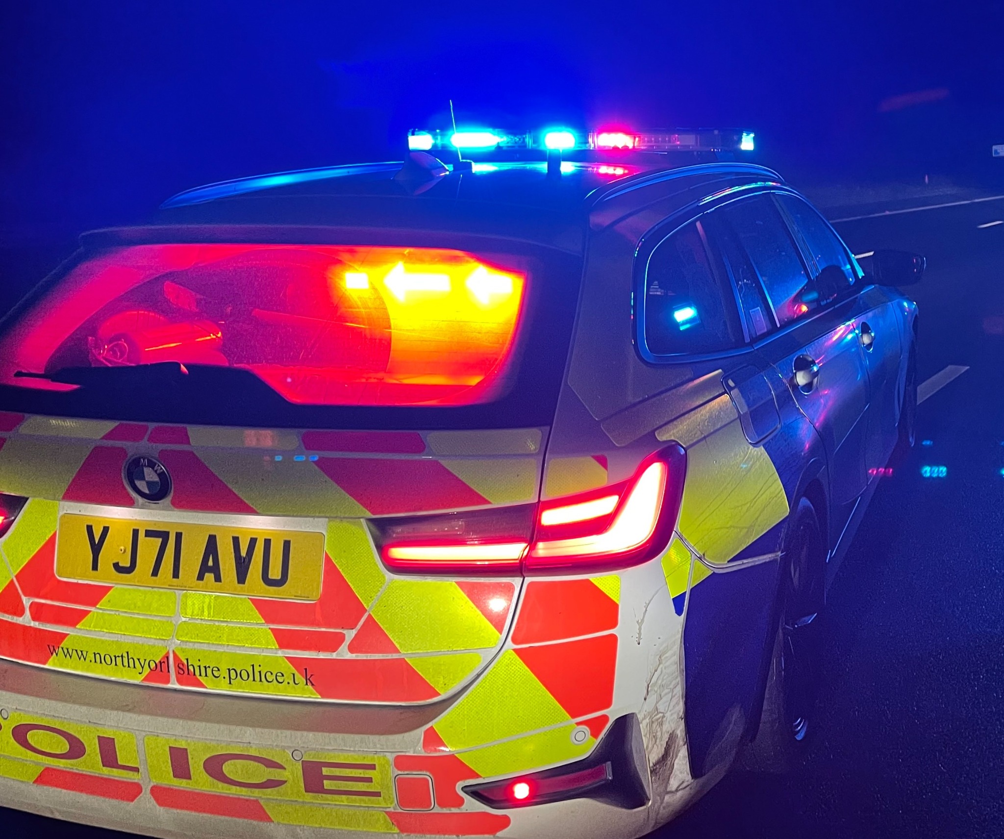police car 