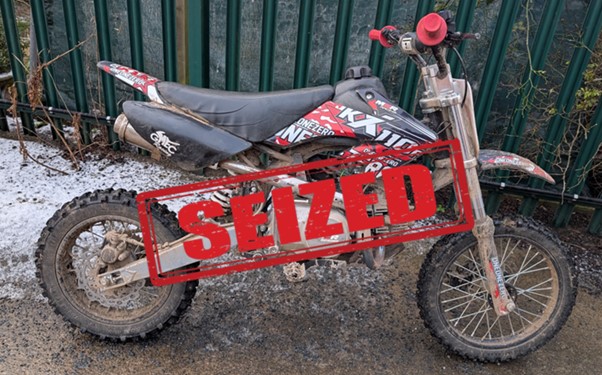 Eastfield cops tackling nuisance off-road bikers | North Yorkshire Police