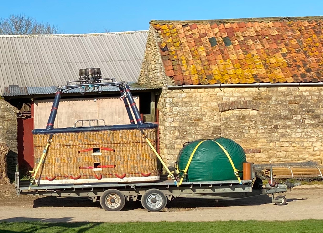 balloon trailer