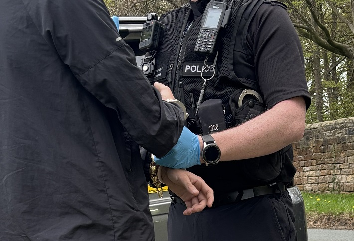an arrest