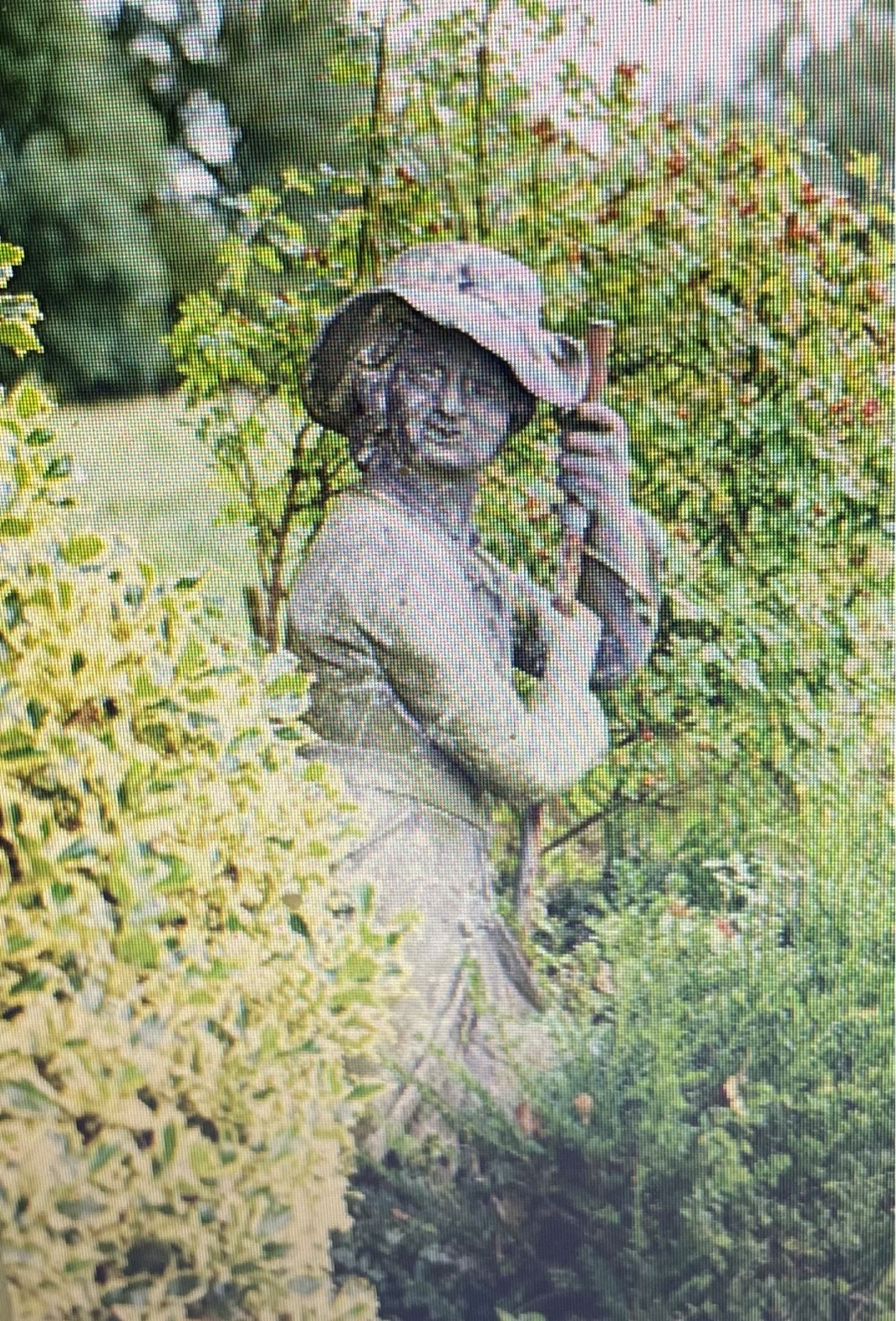 Shepherd Boy sculpture