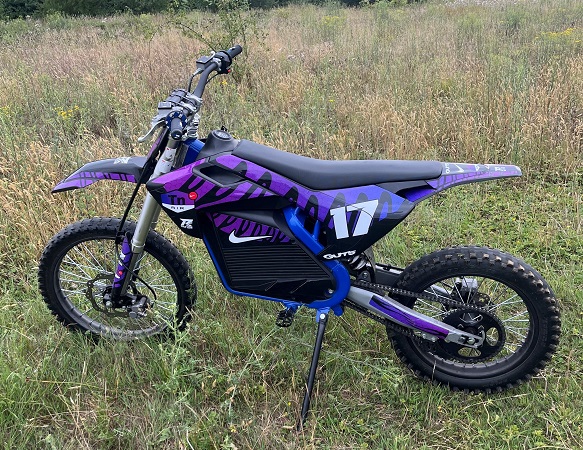 Stolen bike