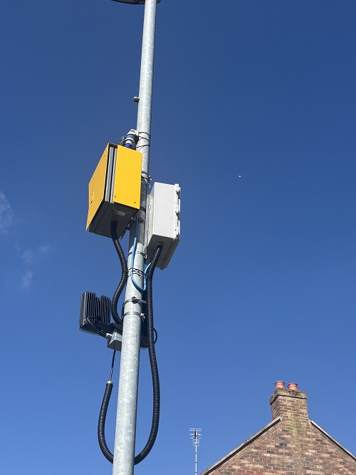 Speed camera