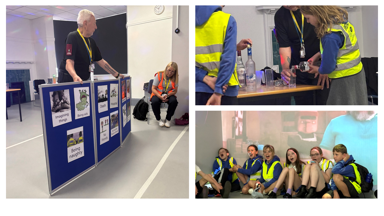 collage of pics from crucial crew